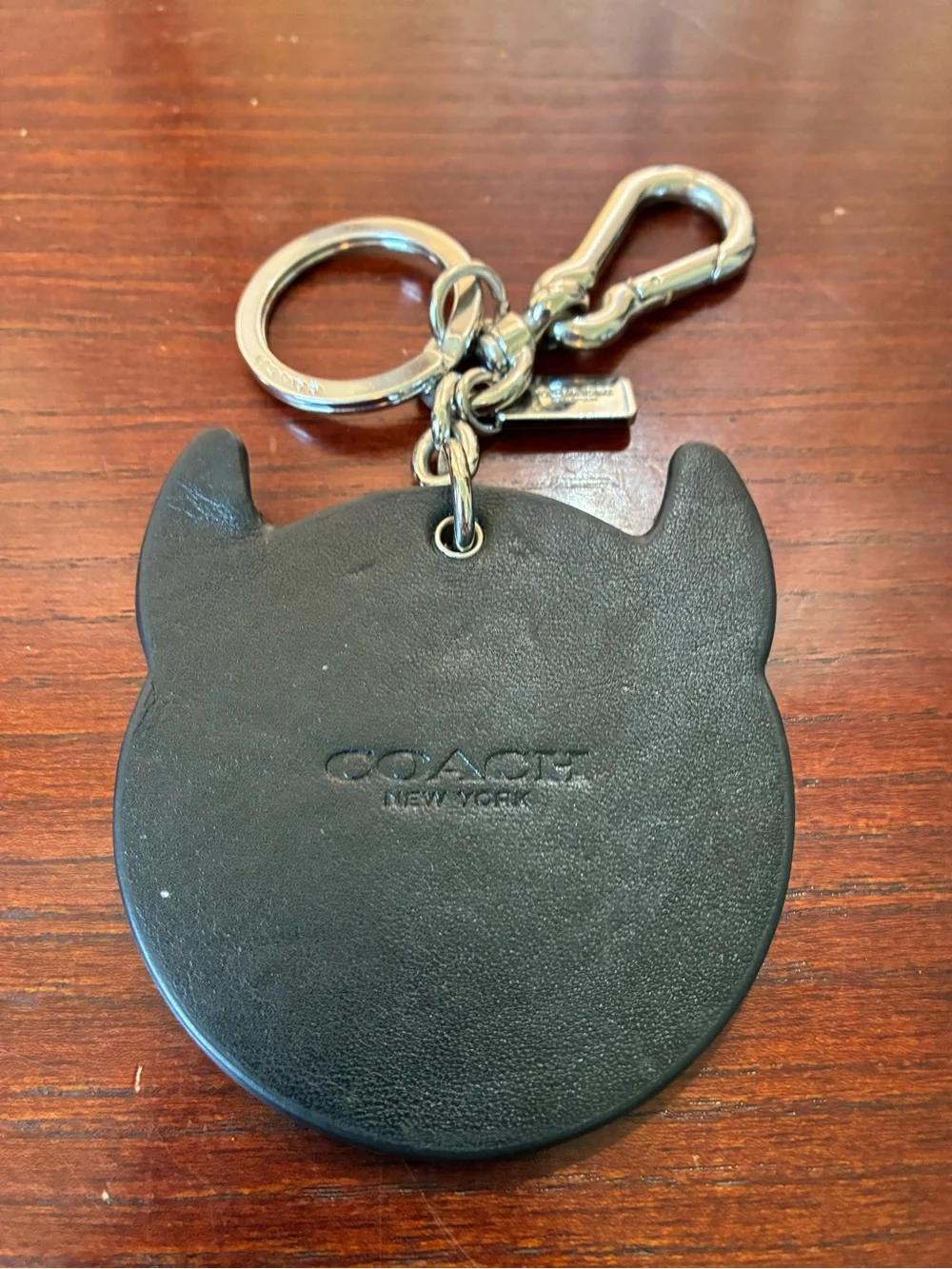 Coach keychain shaped